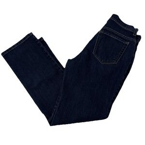 Gloria Vanderbilt Jeans Women's 6 Blue Denim Amanda Stretch Straight Leg Pockets